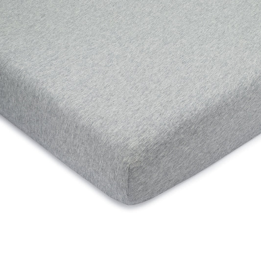 Crib Sheets in Grey