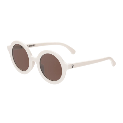 Sweet Cream Round I Amber Lenses