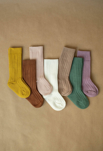 Back to School Knee High Socks