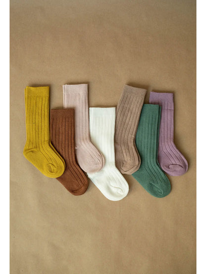 Back to School Knee High Socks