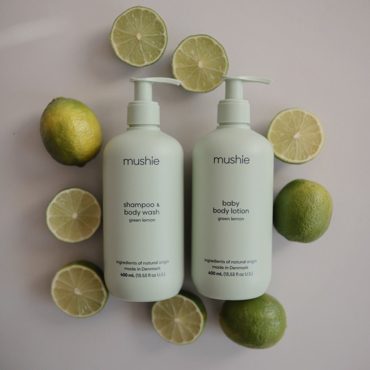 Baby Shampoo & Body Wash