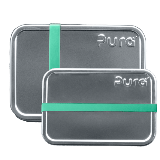 Pura® Lunch Containers
