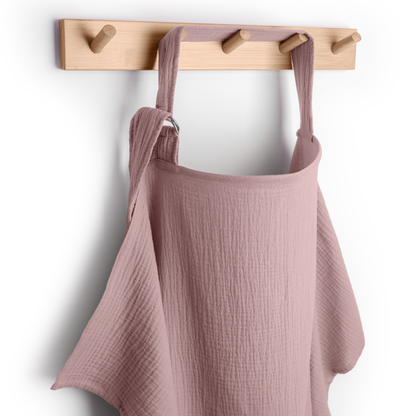 Muslin Nursing Cover, Pack of 1 in Mauve