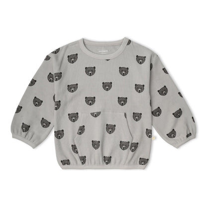 Organic Tee & Pant Slouch Set - Woodland Bear