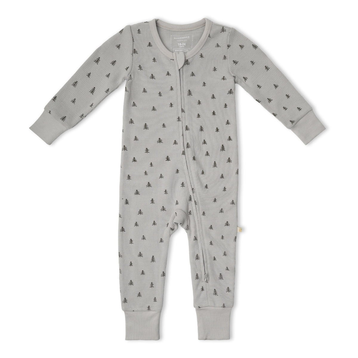 Organic 2-Way Zip Romper - Tiny Pines