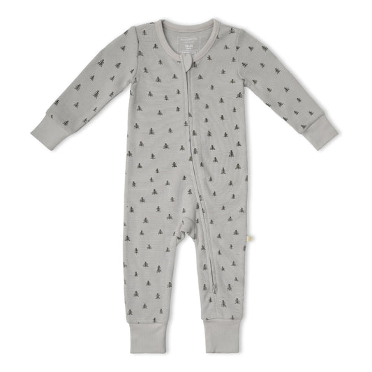 Organic 2-Way Zip Romper - Tiny Pines