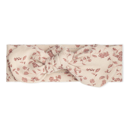 Organic Headwrap - Petal Whispers