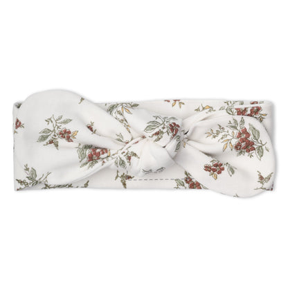 Organic Headwrap - Winter Berry