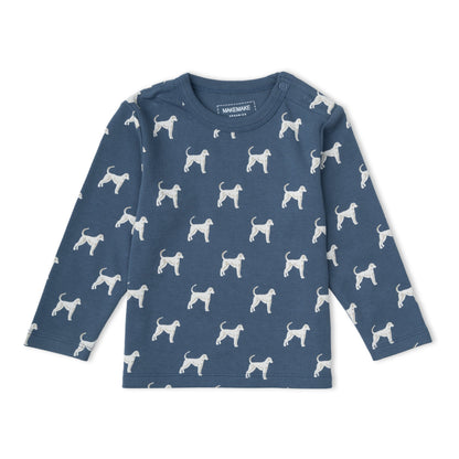 Organic Tee & Pants Set - Dog