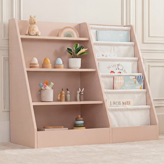 Kids Bookshelf - Blush