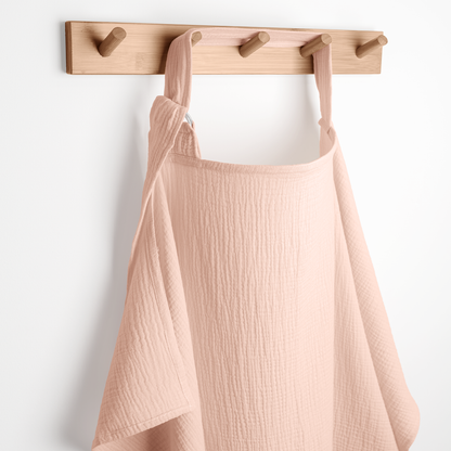 Muslin Nursing Cover, Pack of 1 in Blush