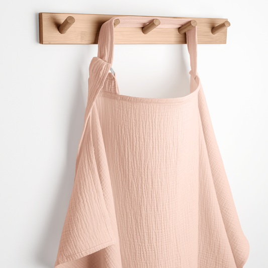 Muslin Nursing Cover, Pack of 1 in Blush
