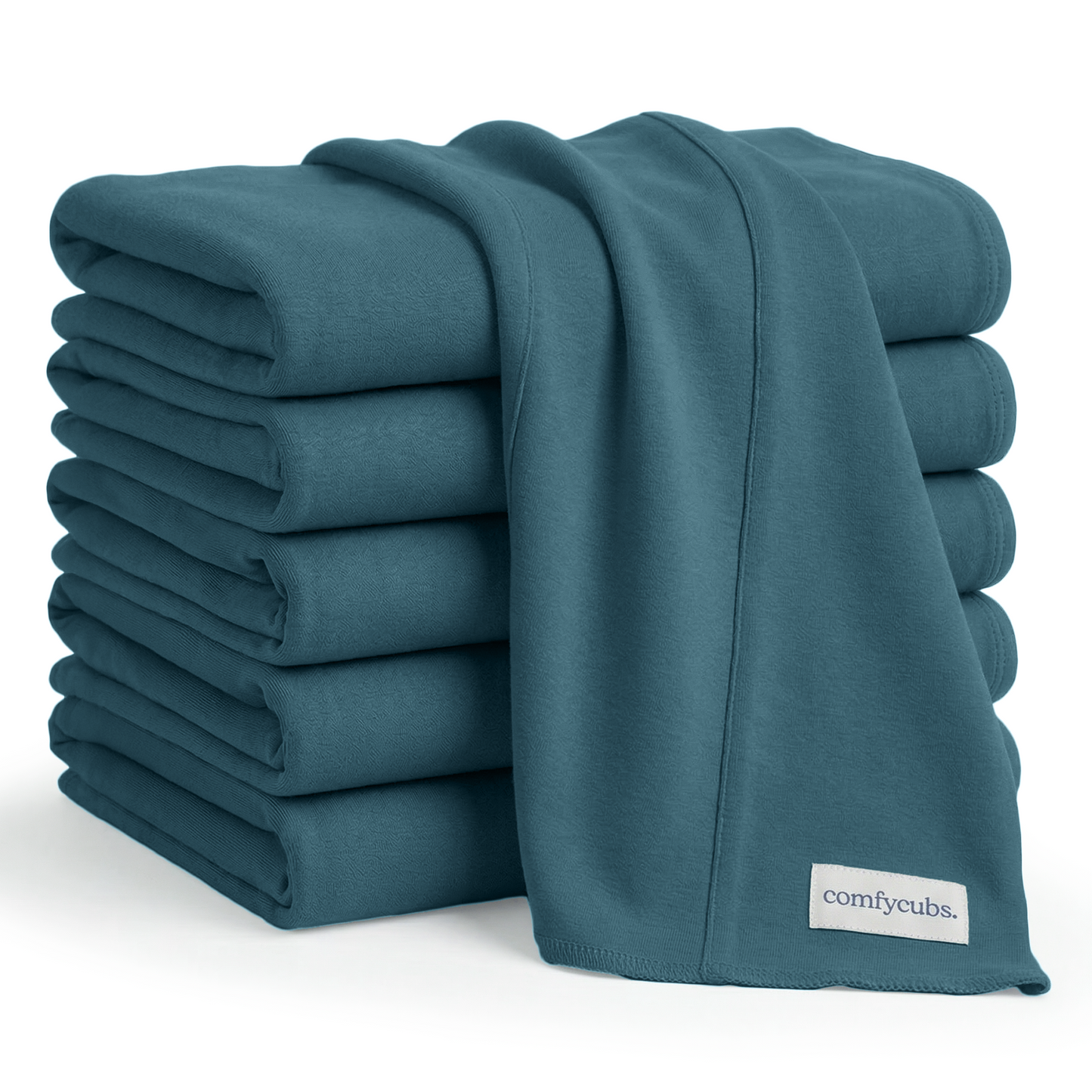 Cotton Burp Cloths in Neptune