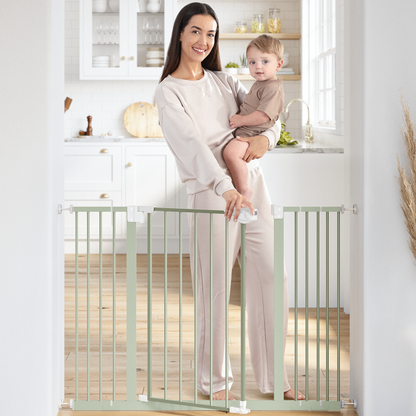 Baby Safety Gate in Sage