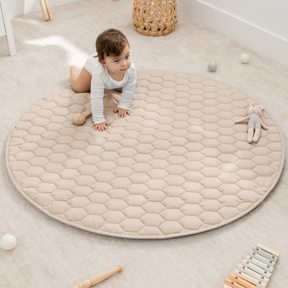 Play Mat with Non-Slip Bottom in Sand