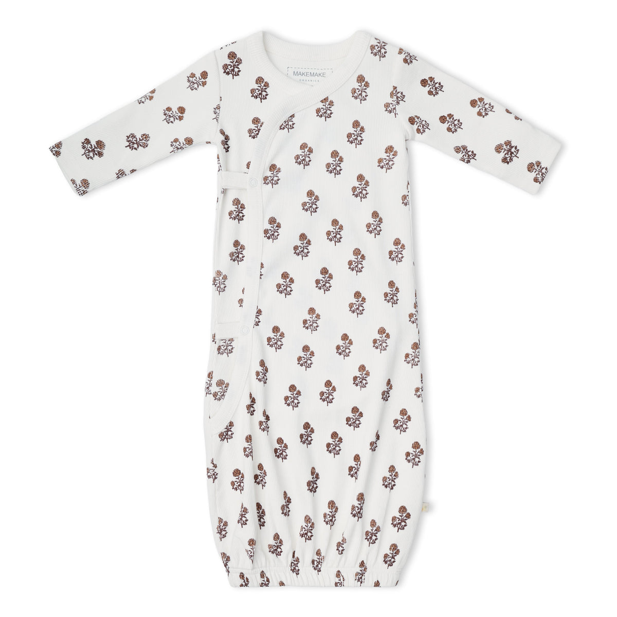 Organic Kimono Infant Sleep Gown - Loom