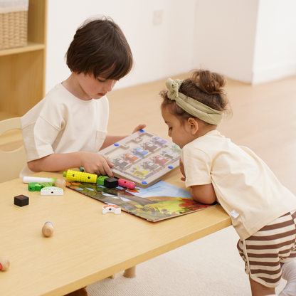 Adrian | Adjustable Toddler Table & Chair Set