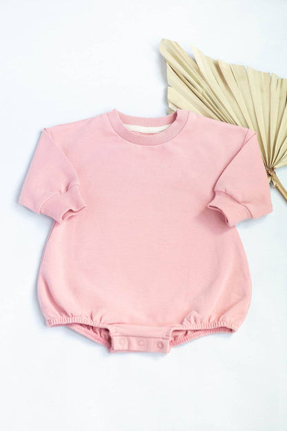 Oversized Sweatshirt  Bubble Romper