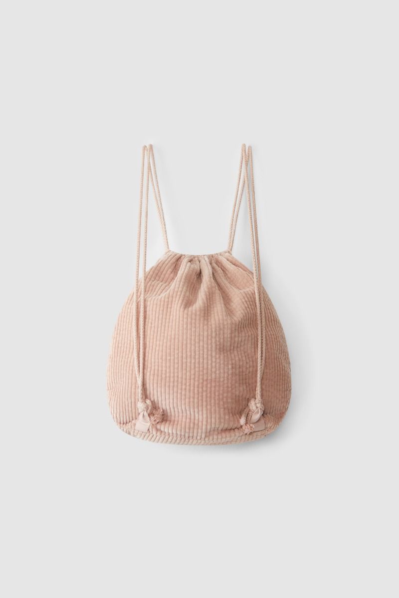 Organic Cotton Nursery Backpack, Blush