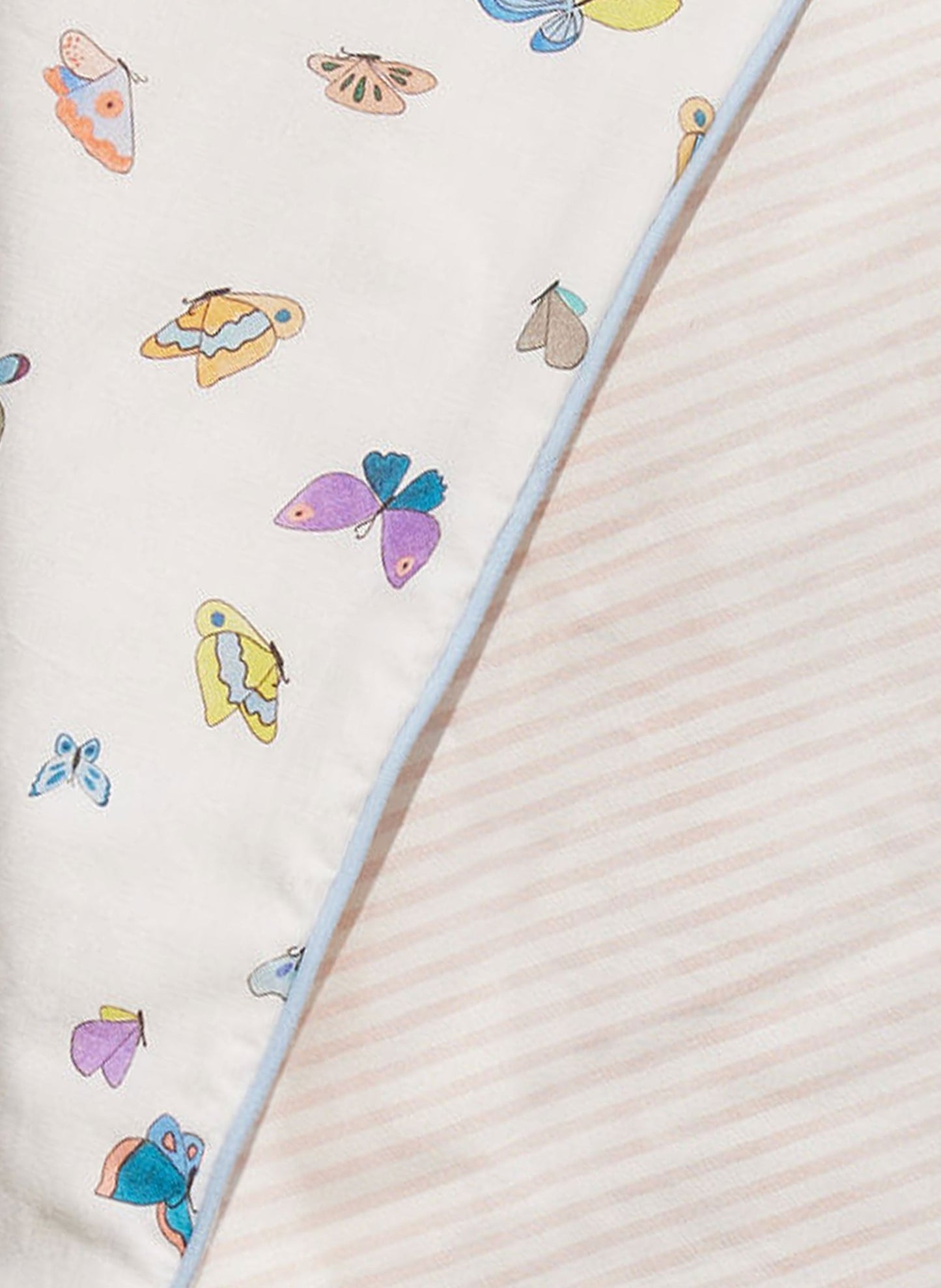 Madame Butterfly Crib Quilt