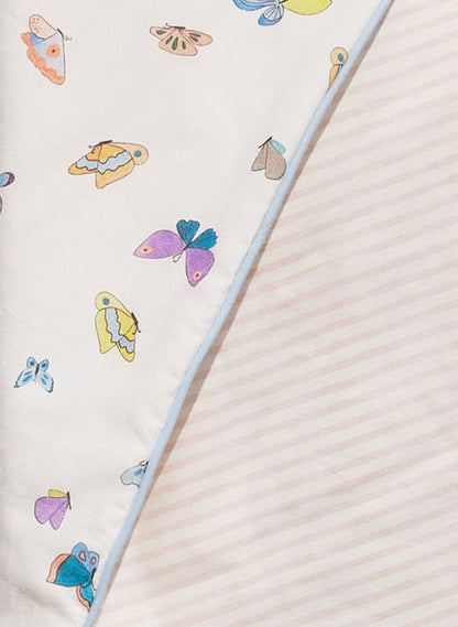 Madame Butterfly Crib Quilt