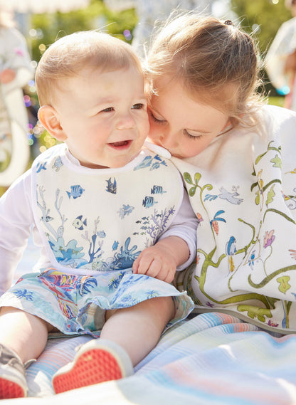 Baby Classic Bib - Under the Sea
