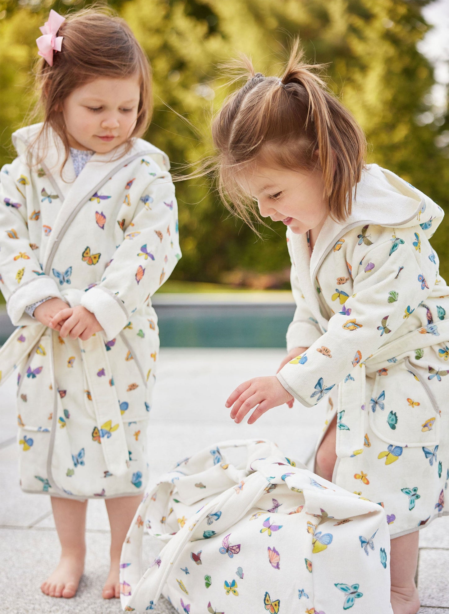 Madame Butterfly Bathrobe