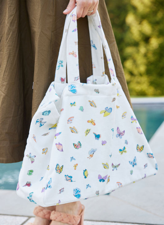 Madame Butterfly Tote