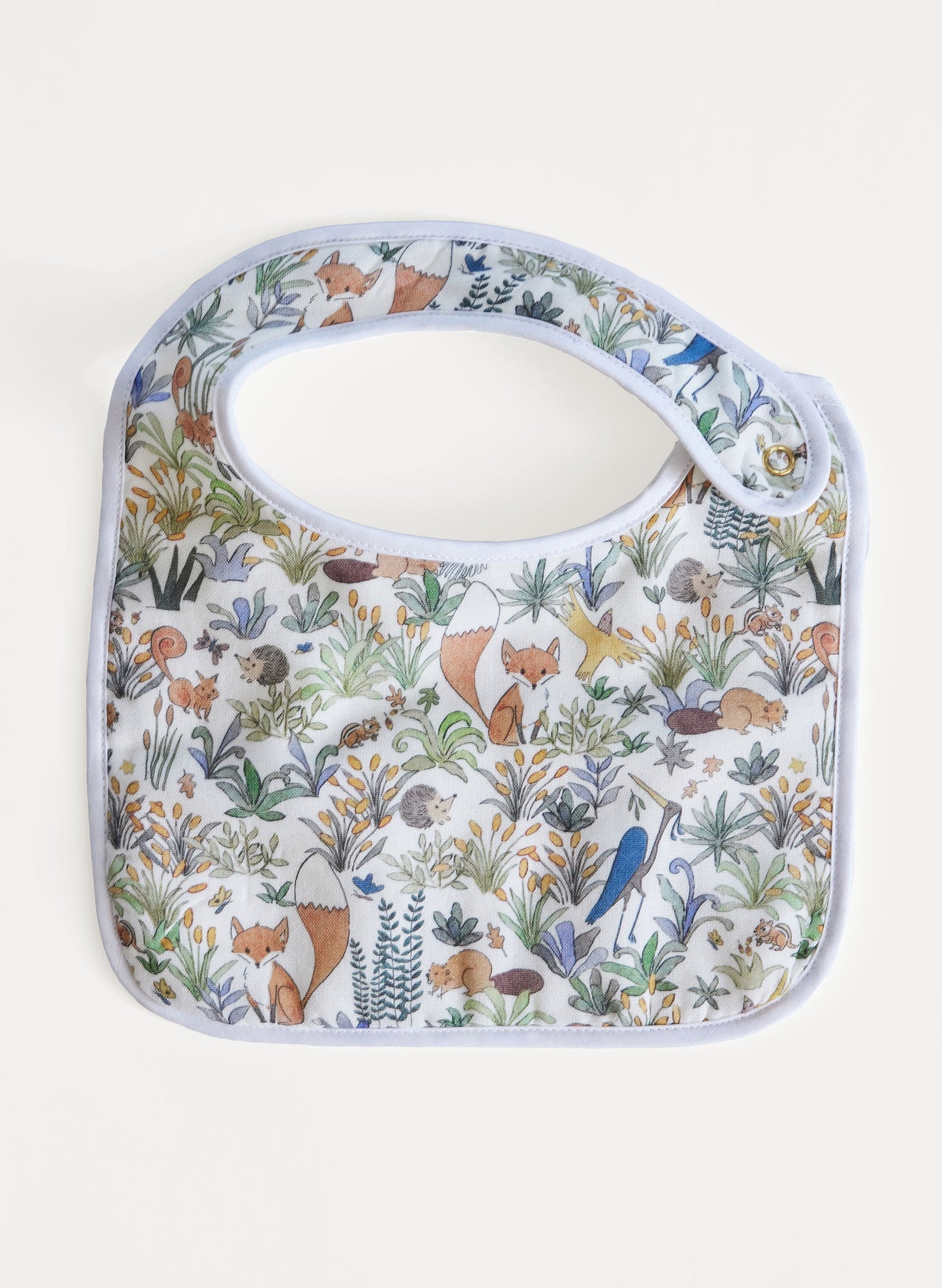 Foxy Forest Bib