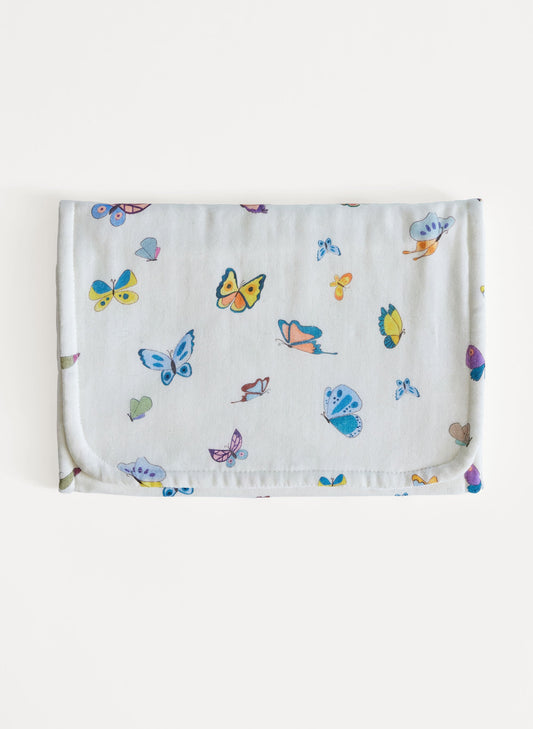 Madame Butterfly Burp Cloth