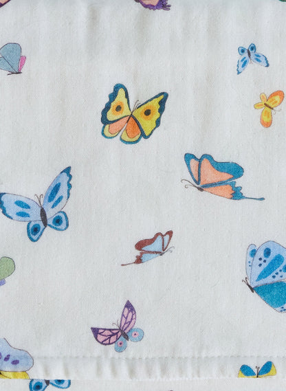 Baby Zippered One-Piece - Madame Butterfly