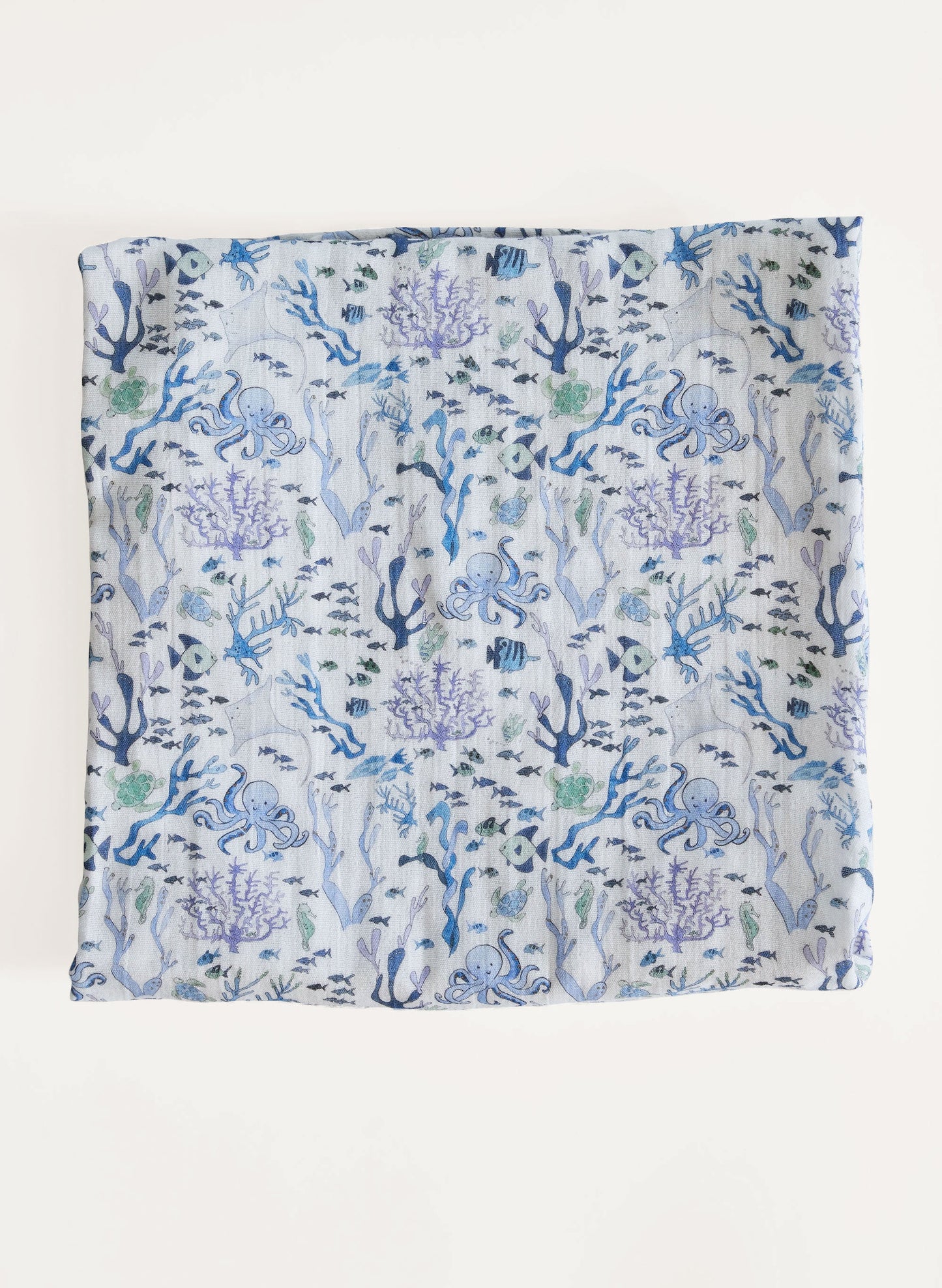 Coral Reef Shawl Blanket