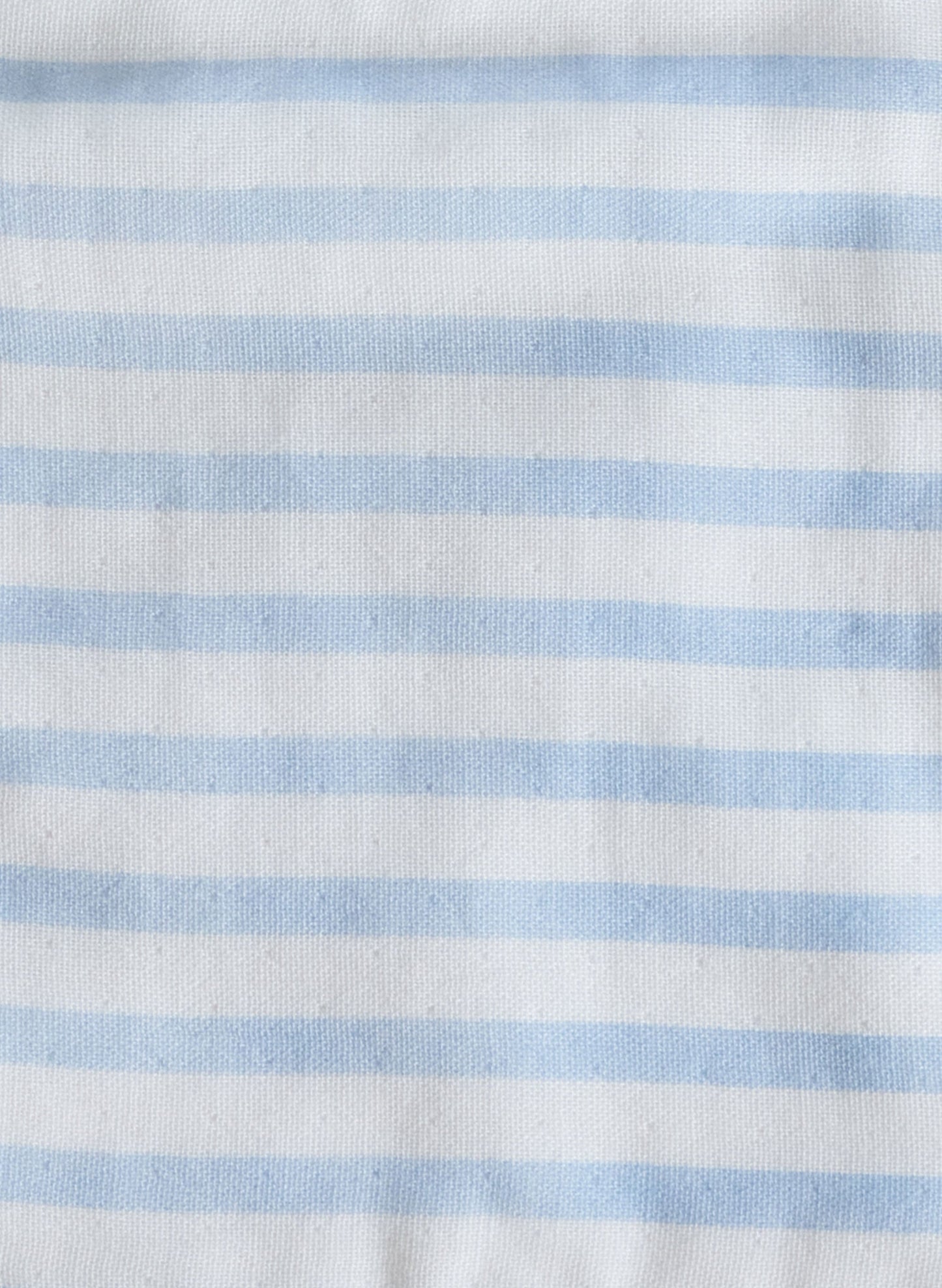 Baby Classic Bib - Blue & White Stripe