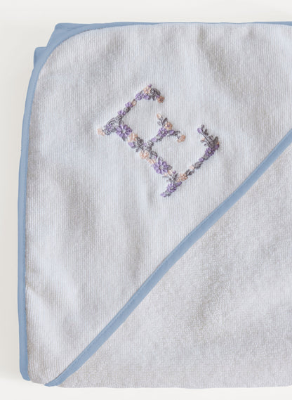 Bathtime Essentials Towel Set - Blue