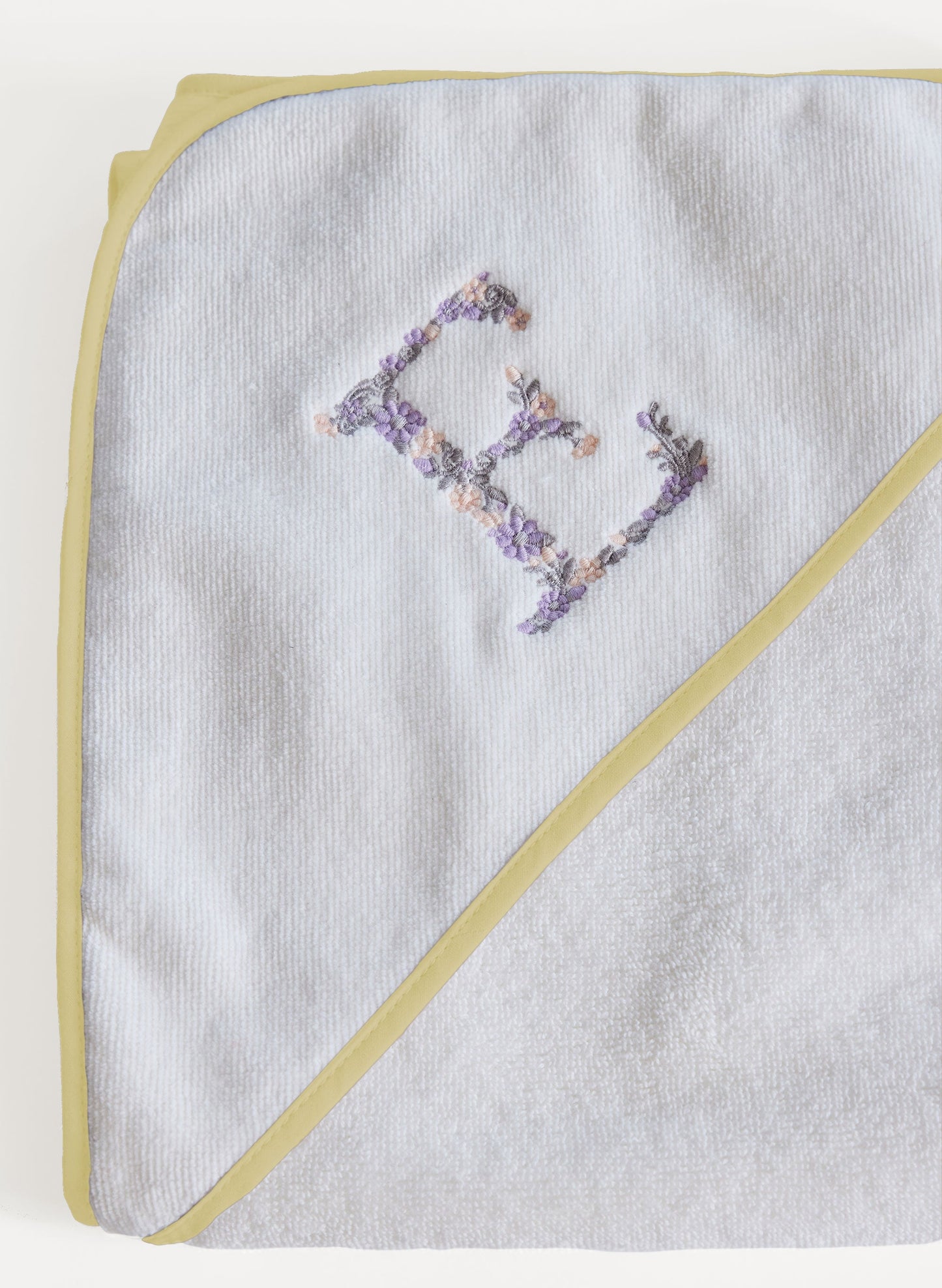 Bathtime Essentials Towel Set - Lemon