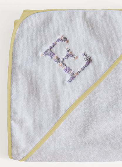 Bathtime Essentials Towel Set - Lemon