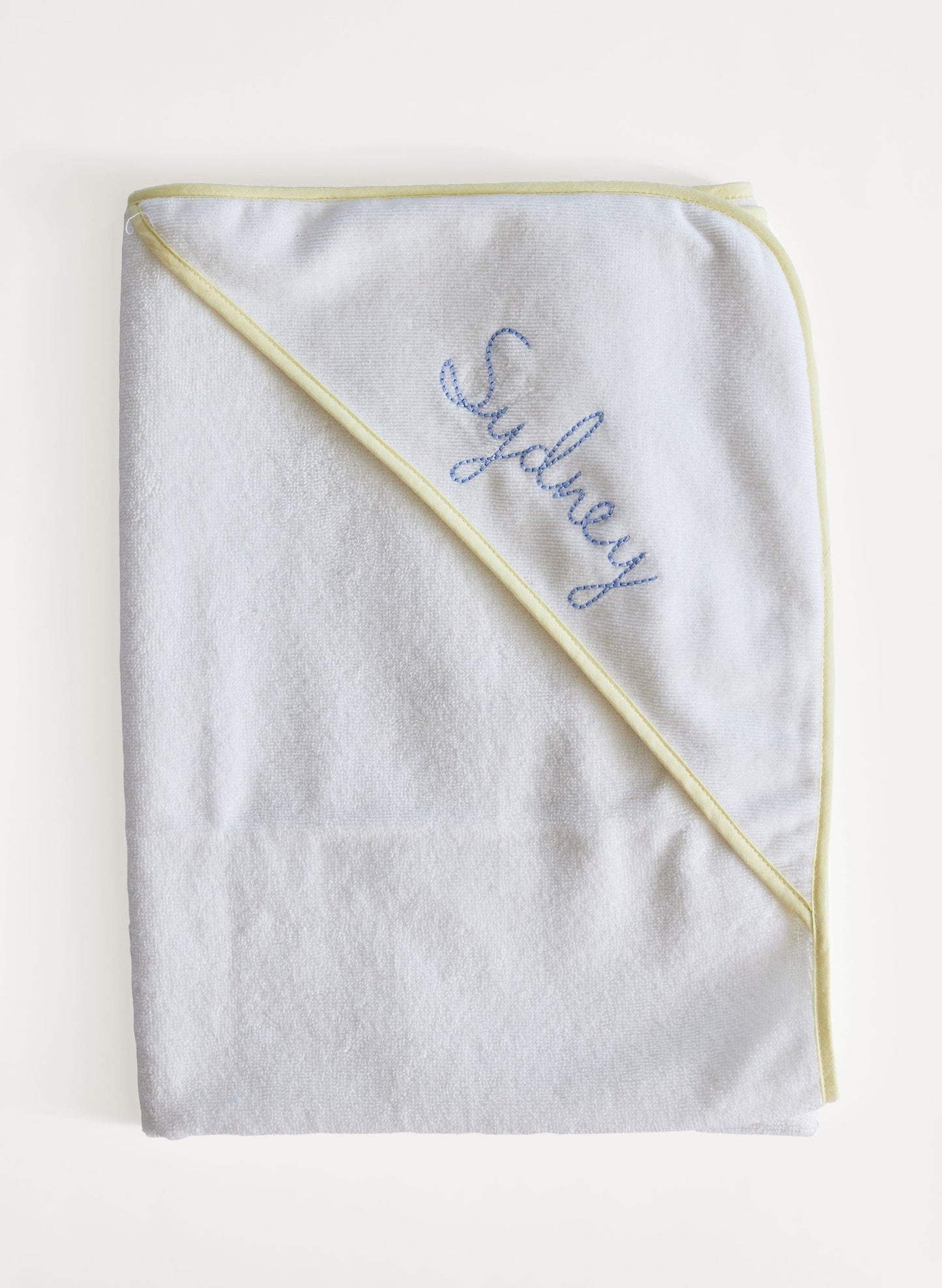 Bathtime Essentials Towel Set - Lemon