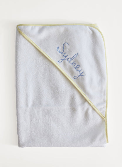 Bathtime Essentials Towel Set - Lemon