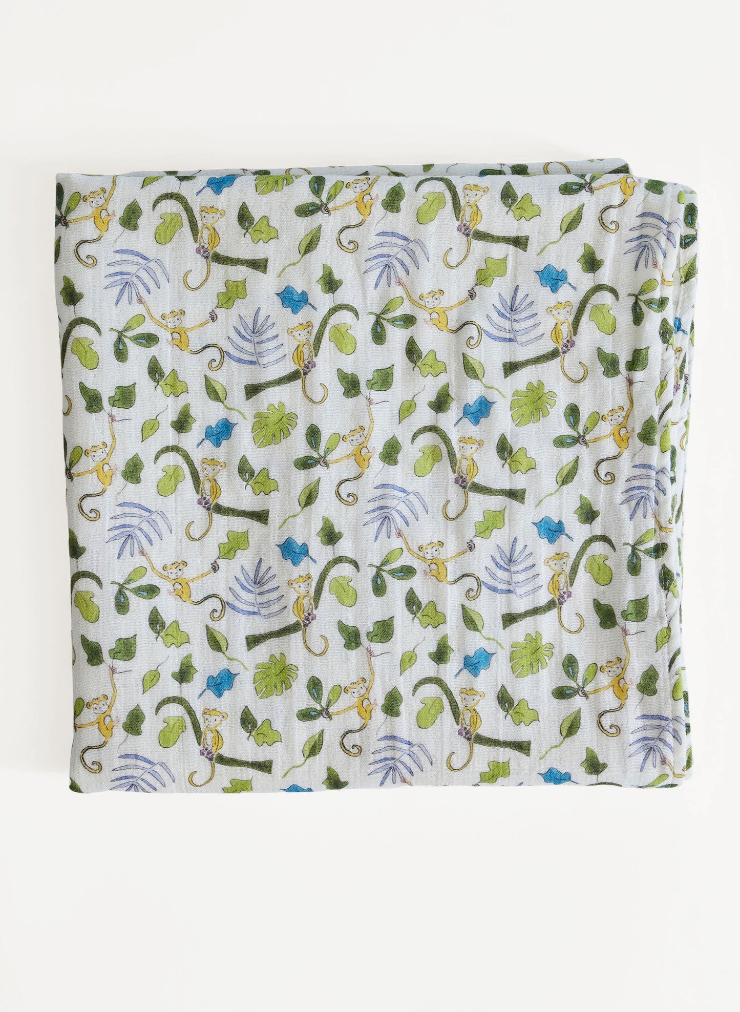 Happy Monkey Shawl Blanket