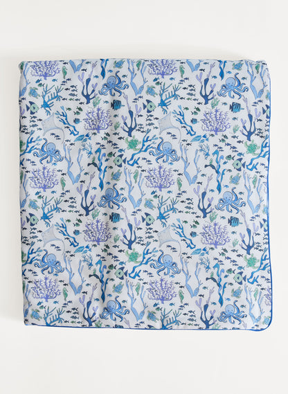 Coral Reef Crib Quilt