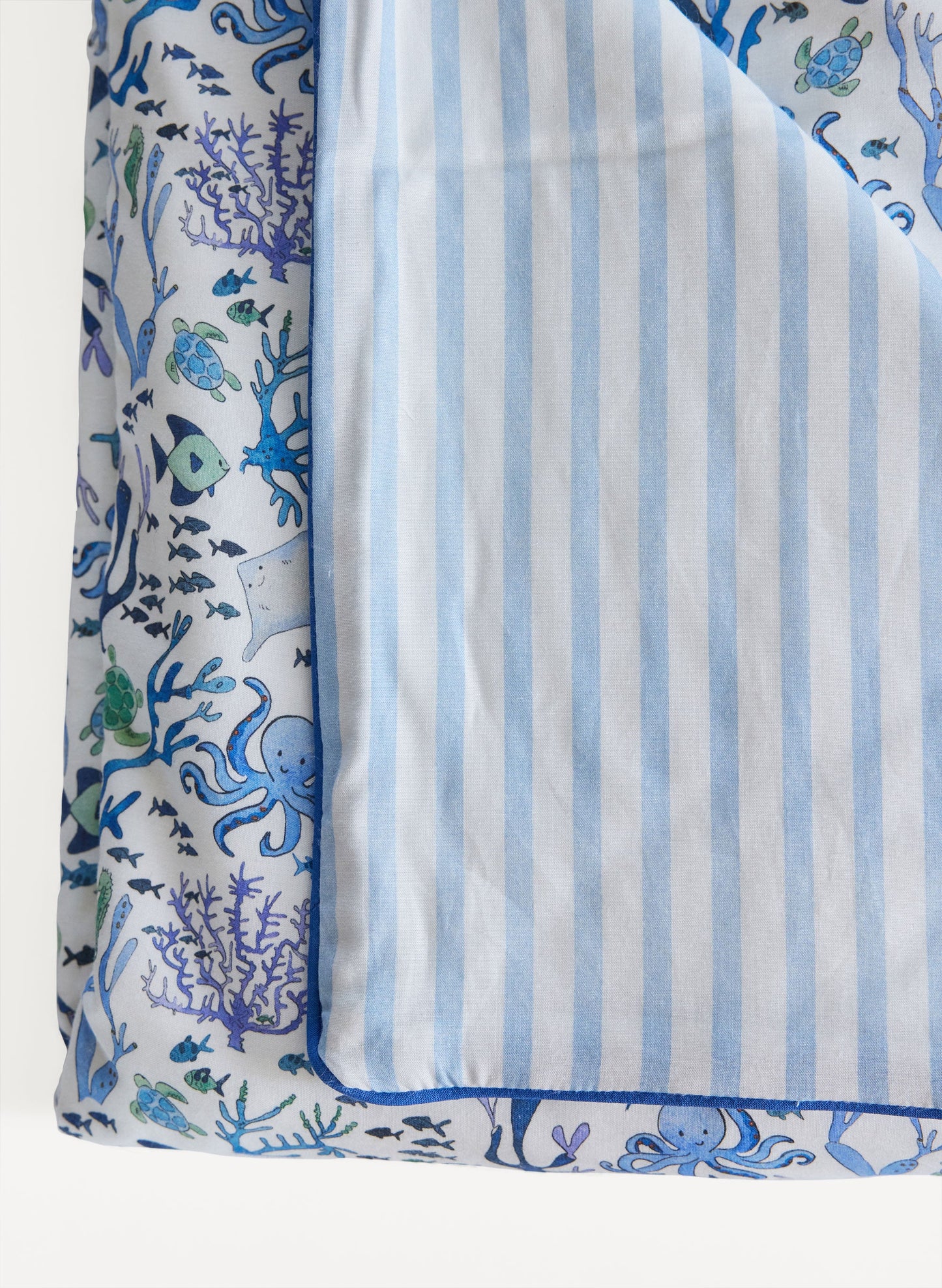 Coral Reef Crib Quilt