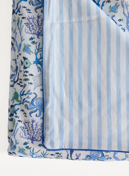 Coral Reef Crib Quilt