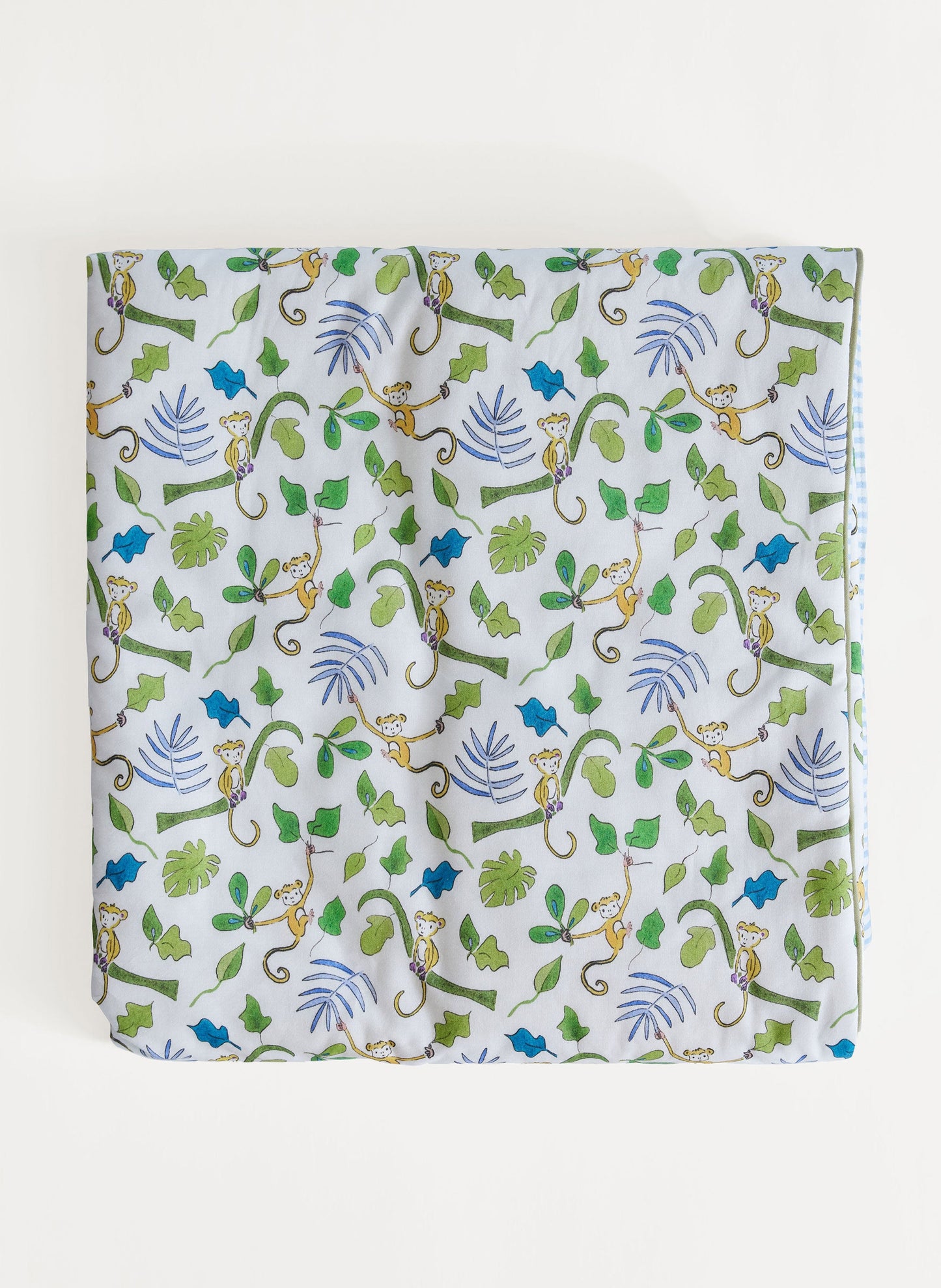 Happy Monkey Crib Quilt