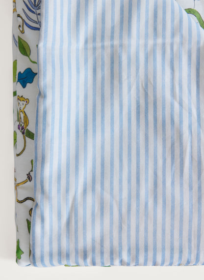 Happy Monkey Crib Quilt