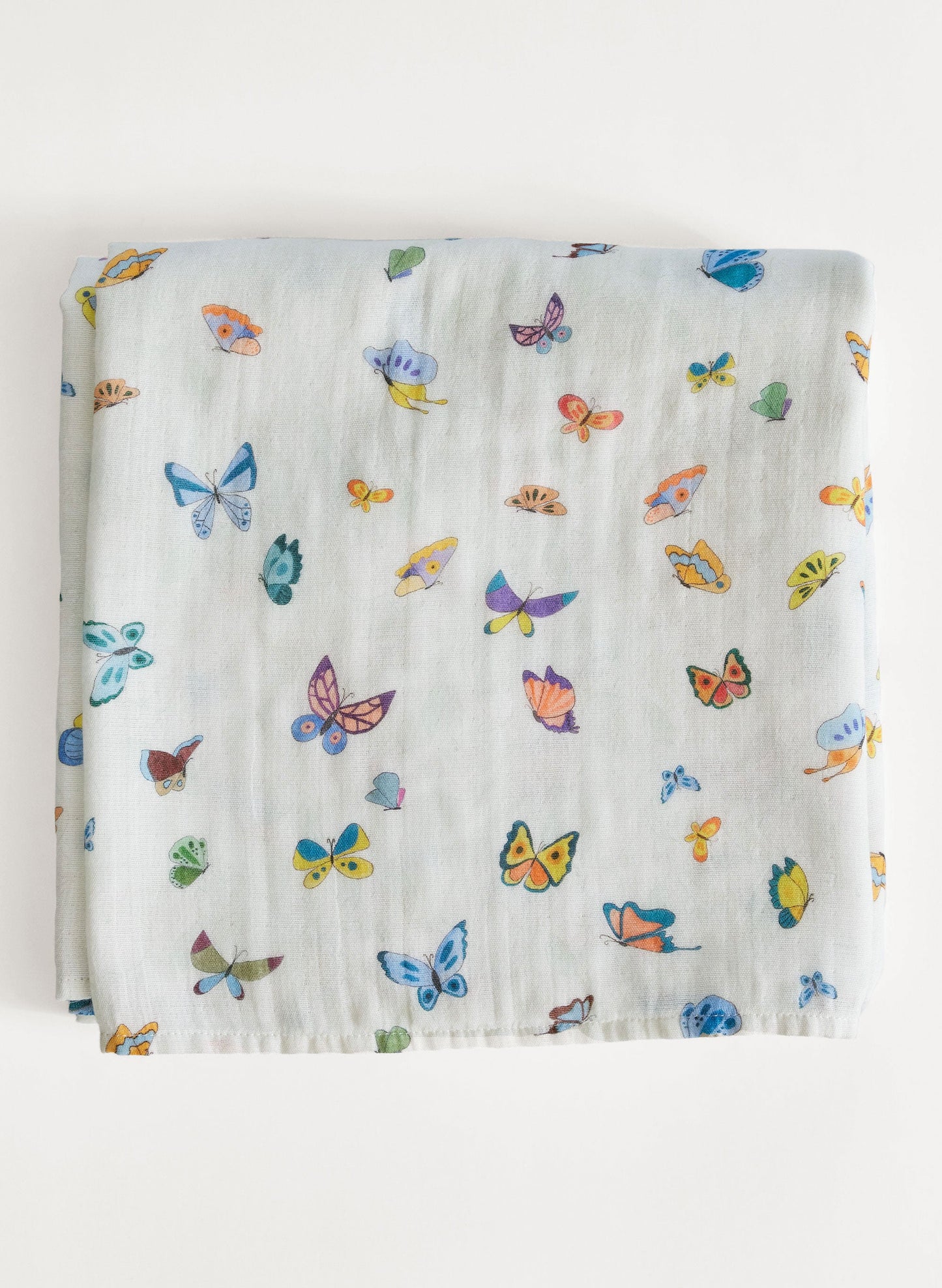 Madame Butterfly Shawl Blanket