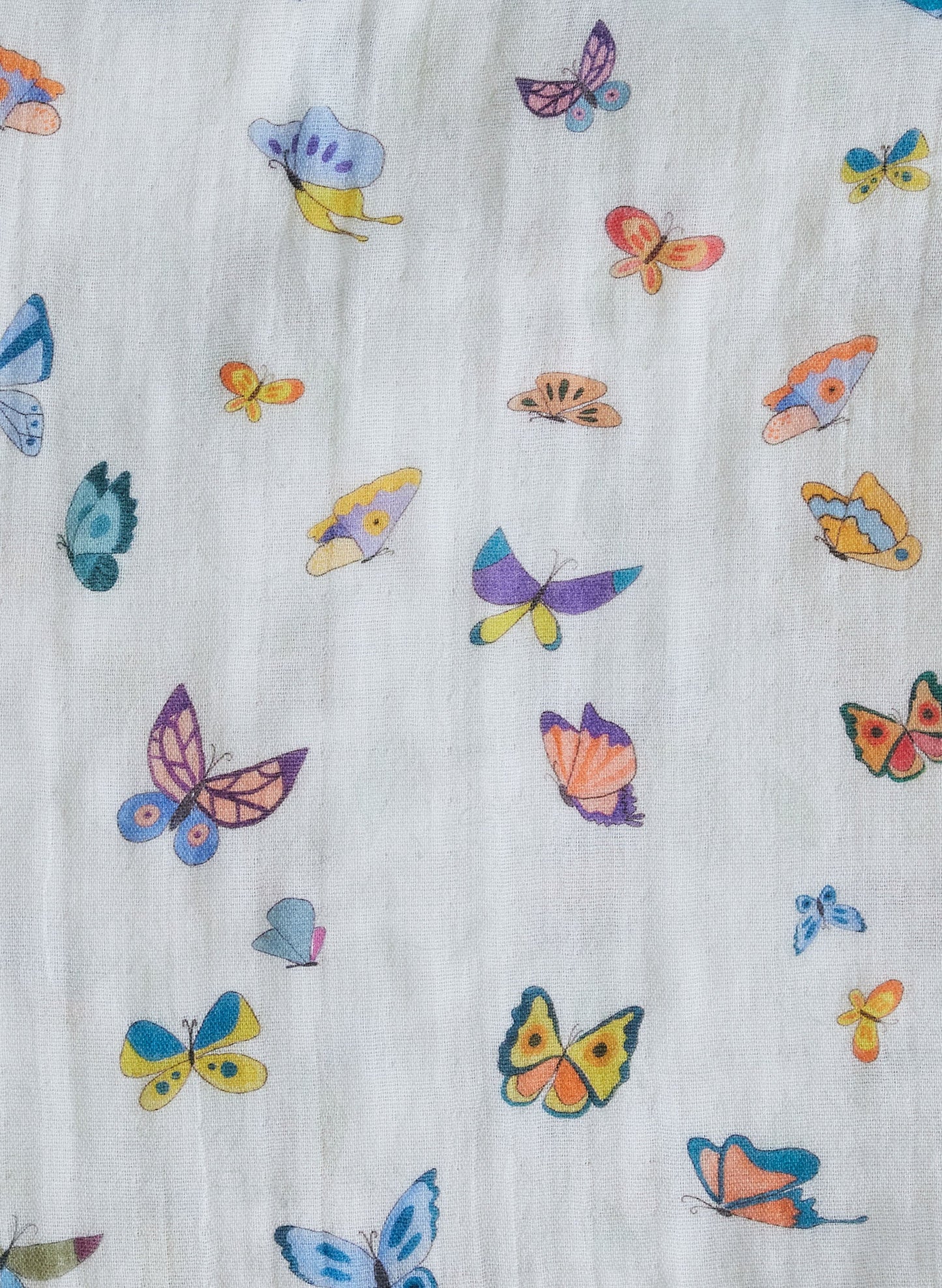 Madame Butterfly Shawl Blanket