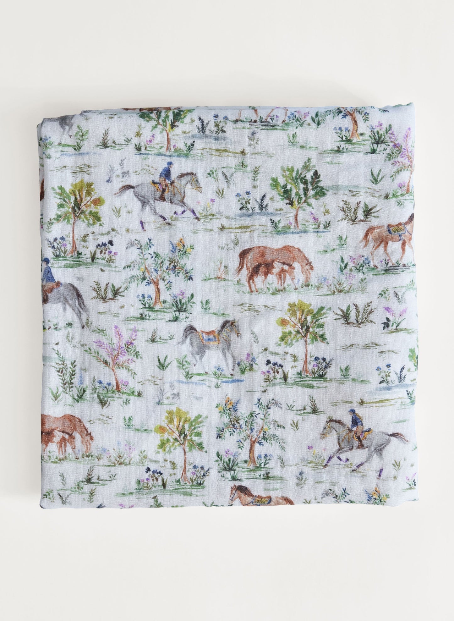 Hunter Pace Horse Shawl Blanket