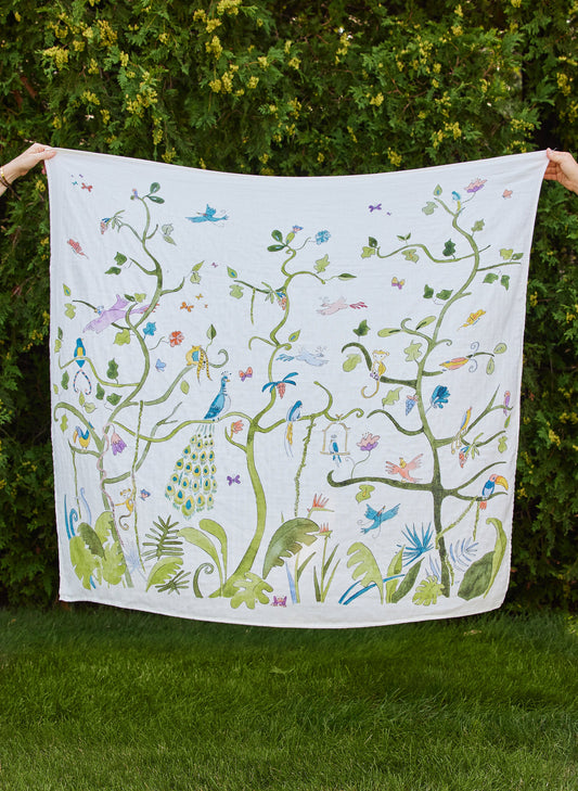 Shawl Blanket