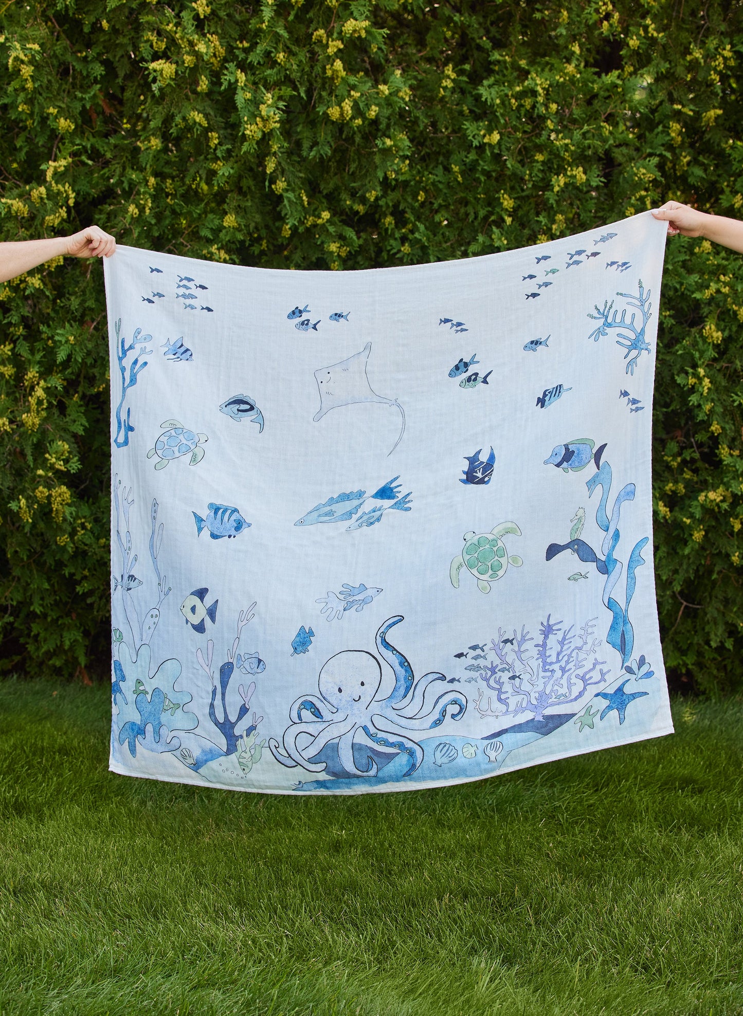 Shawl Blanket