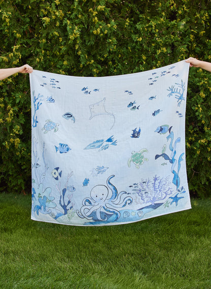 Shawl Blanket